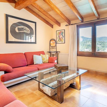 Villa Pou Dels Escarabats Pollença Esterno foto