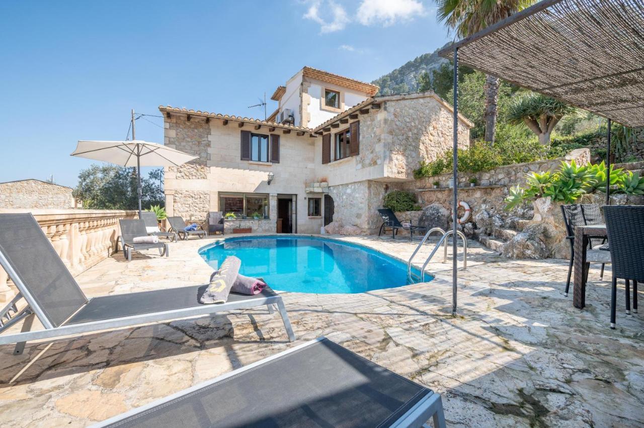 Villa Pou Dels Escarabats Pollença Esterno foto