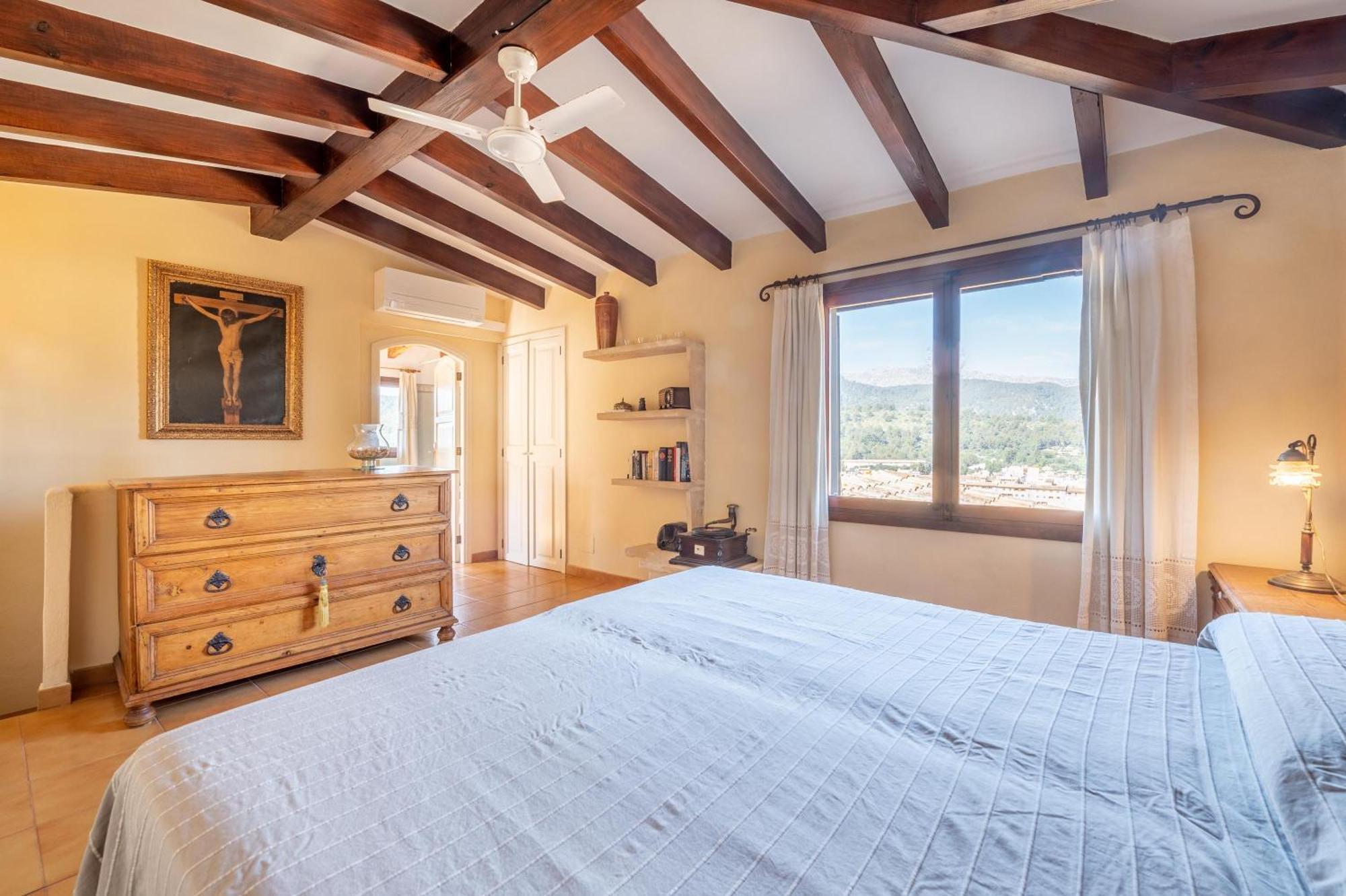 Villa Pou Dels Escarabats Pollença Esterno foto