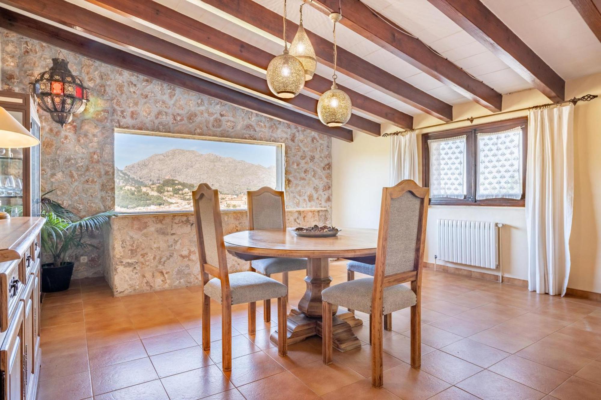 Villa Pou Dels Escarabats Pollença Esterno foto