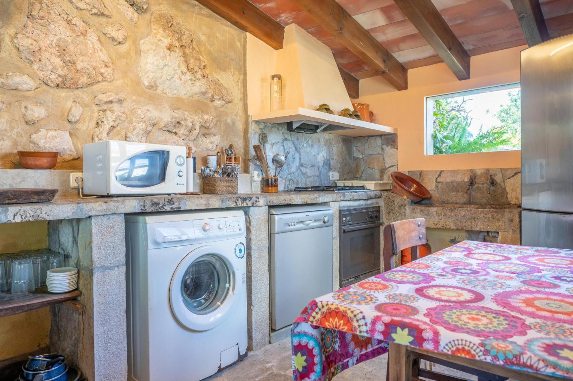 Villa Pou Dels Escarabats Pollença Esterno foto