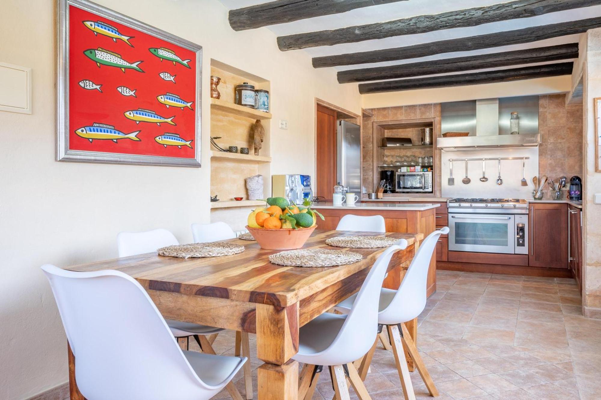 Villa Pou Dels Escarabats Pollença Esterno foto
