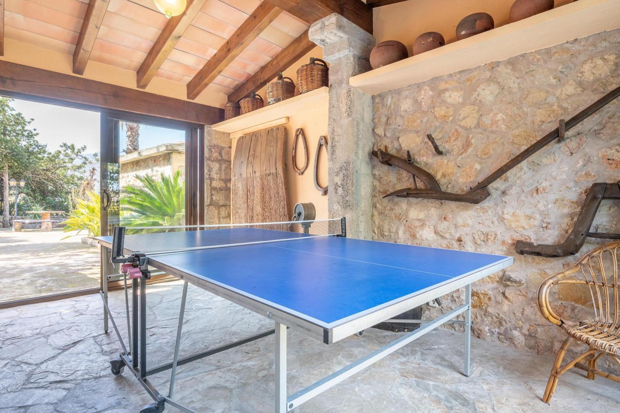 Villa Pou Dels Escarabats Pollença Esterno foto